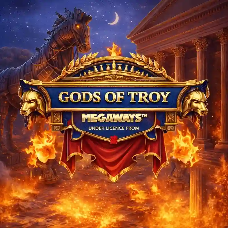 Gods of Troy MegaWays Casino Game Banner