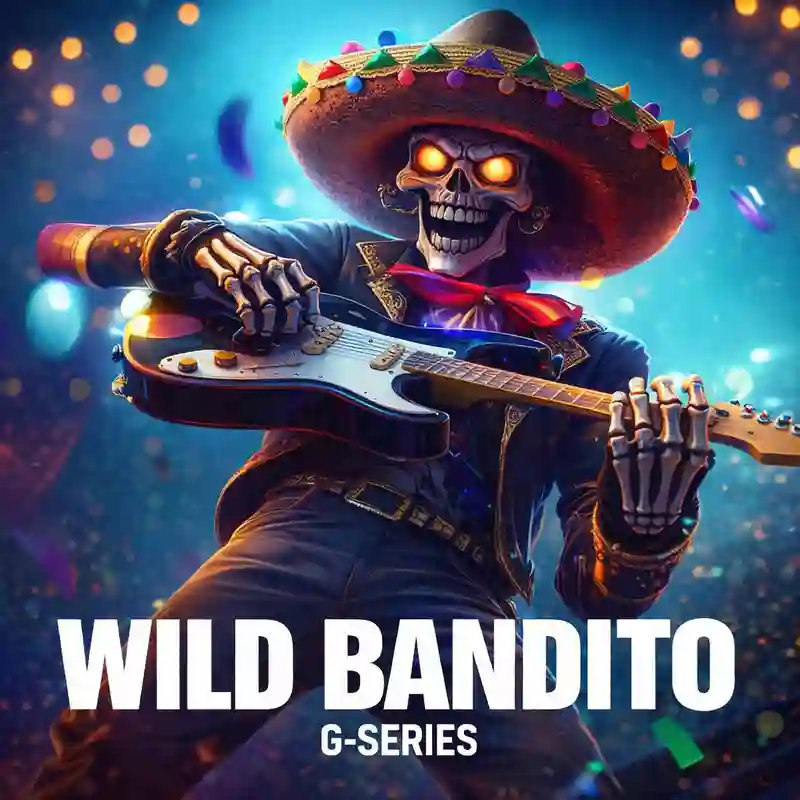 Wild Bandito Casino Game Logo